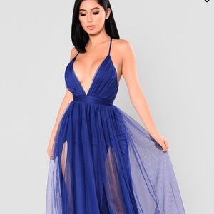 Runway Maxi Dress